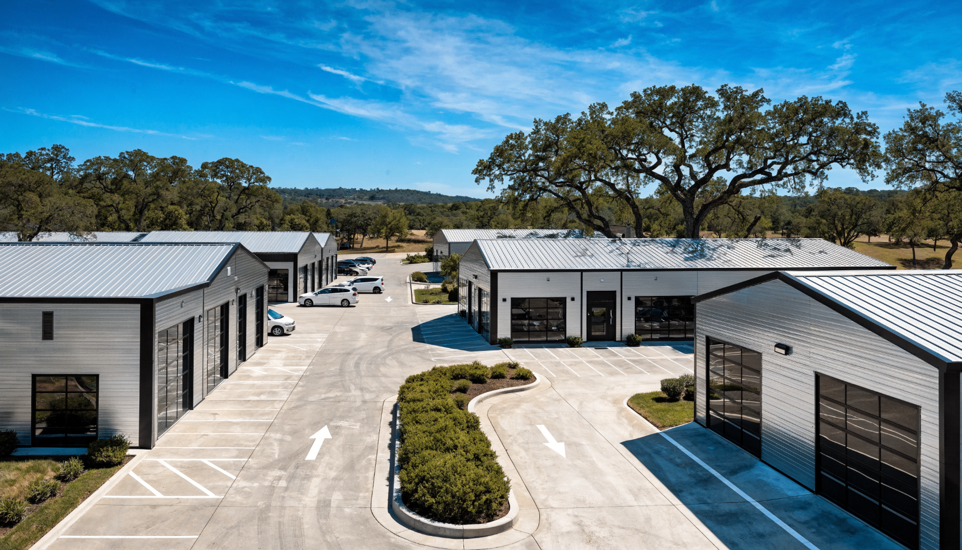 Fitzhugh Road — full site aerial render